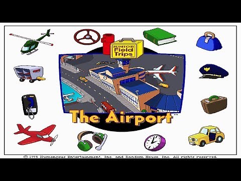Junior Field Trips: Let's Explore The Airport With Buzzy The Knowledge Bug Walktrough
