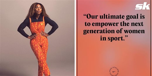Serena Williams joins Nike's $1.3 million initiative to empower women in sport