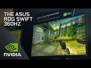 ASUS Shows Off Their 360Hz Monitor at CES 2020