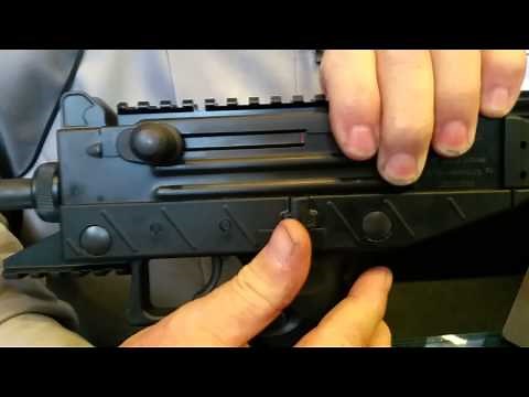 IWI Uzi Pro Pistol vs. Mini Uzi and Full Size Uzi at Nexus Shooting