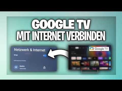 Connecting Google TV to Wi-Fi/Internet - TV Instructions