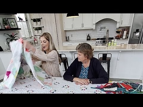 REPLAY: Quilting at home with Misty and Jenny
