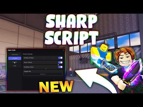 *NEW* SHARP Script (PASTEBIN 2026) ( SILENT AIM , ESP )