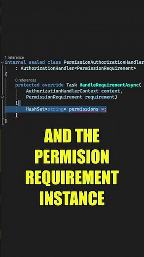 Building a custom Authorization Handler in ASP.NET Core