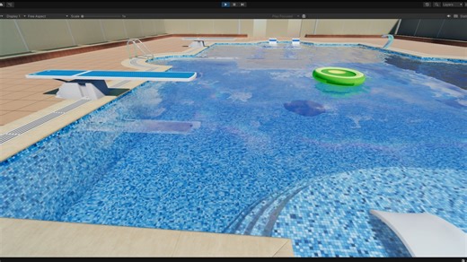 Unity URP_水体渲染