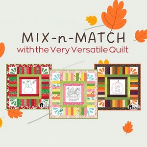 1.7K views · 12 reactions |  Get ready to fall in love with our FREE Very Versatile Quilt Pattern, featuring delightful hand embroidery designs perfect for the cozy fall season and beyond!  What's your favorite seasonal theme? Click the link and let your creativity shine all year round! https://jacquelynnesteves.com/very-versatile-quilt-opt-in-2024/ | Jacquelynne Steves | Facebook