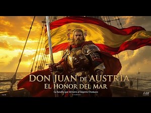 ⚔️ Don Juan de Austria – El Héroe de Lepanto | La Batalla que Cambió la Historia.