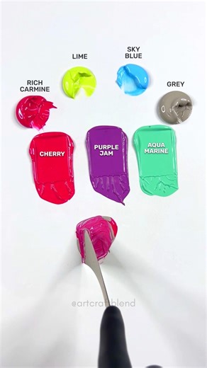 286K views · 3.8K reactions | Color Therapy Unleashed ✨#fblifestyle #colormixing #satisfying | Art Craft Blend | Facebook