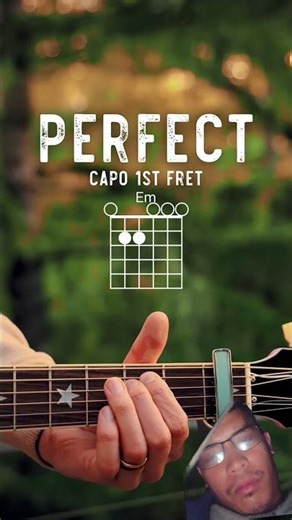 Perfect ed sheran for beginners #guitartutorial #fingerstyle #guitarlesson