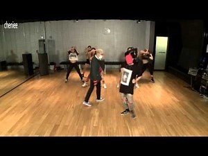 GD&T.O.P "Zutter" Mirrored Dance Practice, 지드래곤&탑 "쩔어" 안무 거울모드