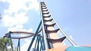 Goliath Front Seat POV 2015 FULL HD Six Flags Over Georgia