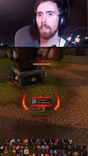 The Asmongold WoW PvP Experience #worldofwarcraft #asmongold