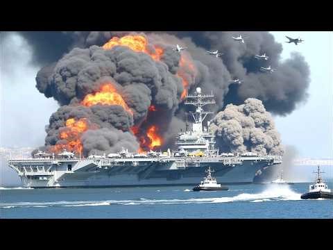 12 minutes ago: Russian Su-57 pilot destroys US aircraft carrier carrying 500 tanks, Arma3