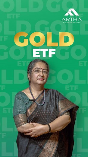 12K views · 553 reactions | Gold ETFs allow you to invest in gold digitally with small, affordable units. It’s a convenient option for building your gold portfolio over time. Want to learn more? Watch the video for all the details! . . #GoldInvestment #etf #FinanceNews #mutualfund #InvestmentTips | Finance & U | Facebook