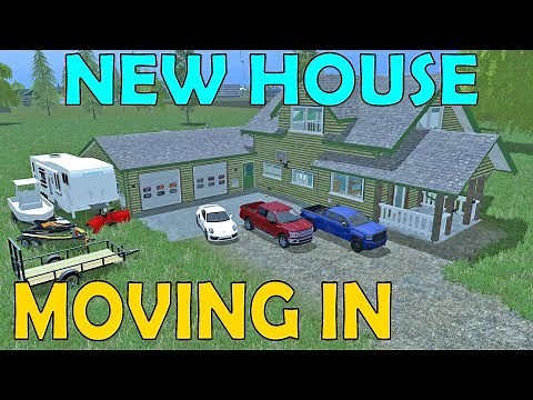 Buying New House | Moving In | Homeowner Series | Farming Simulator 17