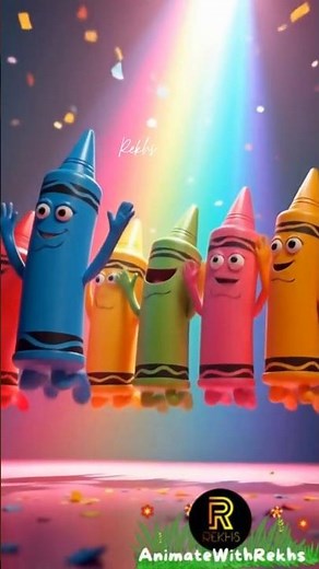 Colors“Learn Colors in 30 Seconds! 🌈 Red Blue Green Yellow Pink Orange Purple | Kids Learning Video”