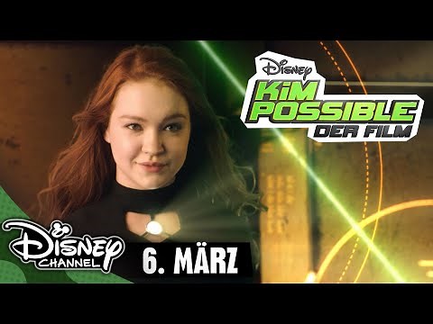 KIM POSSIBLE - DER FILM - Am 6. März im Disney Channel!