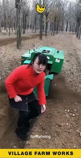 This Mini Machine is a Beast! 💪 #FarmingEquipment