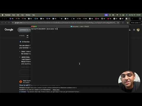 How to Install Java on Mac (M1–M5) & Run Hello World | Step-by-Step Beginner Guide