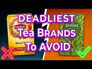 These Are The 12 Worst Tea Brands For Your Health (And 3 Safe Options)