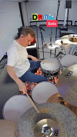 1.8K views · 2.1K reactions | Drum solo at the @theeuropedrumshow earlier this year ✨ | Jost Nickel | Facebook