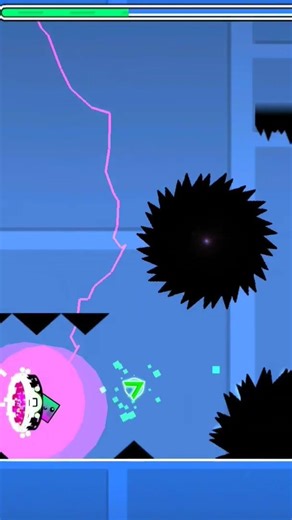 day 1 of making a dark time machine level #geometrydash #games