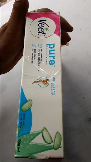 Veet pure hair removal Cream