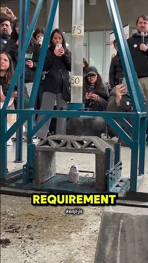 High-stakes engineering challenge #shorts