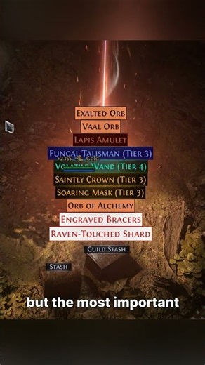 Farm 72 Div Shards While Watching Netflix | Raven Trickster Boss PoE 2