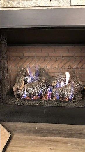 White Mountain Hearth Vent-Free Gas Log Set at Angerstein's Design Center
