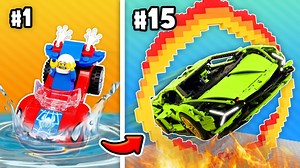 乐高汽车极限碰撞实录