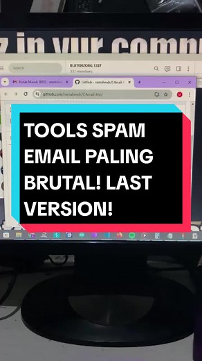 Update Alat Spam Email Brutal Terbaru untuk 20 Akun
