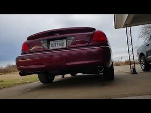 Flowmaster 40 series for the vic