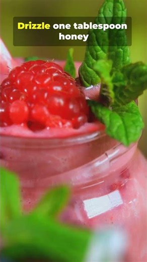 Viral Healthy Raspberry Smoothie Recipe