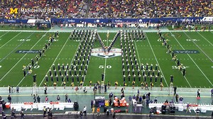 Watch our Pregame performance from the 2022 Vrbo Fiesta Bowl! Music Selections: Entry Cadence M Fanfare The Victors Varsity Let's Go Blue | The University of Michigan Marching Band