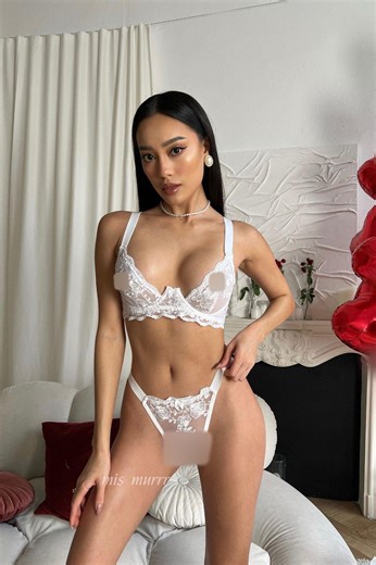 White Lace Bra and Panty Set – Sheer Handmade Lingerie for Women, Romantic and Seductive Custom Bridal Look, Elegant and Comfortable Fit - Etsy Canada