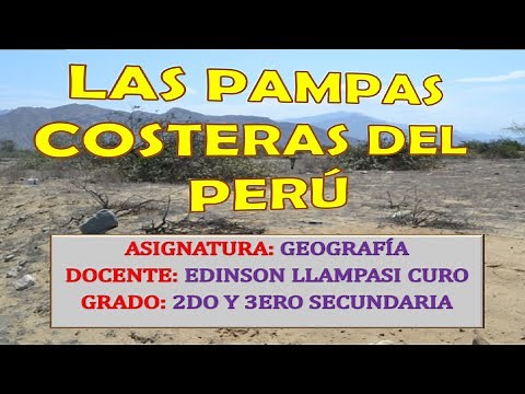 PERUVIAN RELIEF: Coastal Pampas! (Concept, Characteristics, and Examples)
