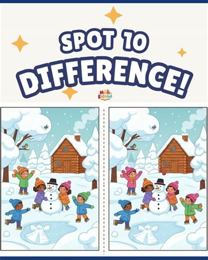 99% FAIL | CAN YOU SPOT The Difference ? | ढूंढो तो जानें! Winter Special ❄️ | मजेदार पहेली