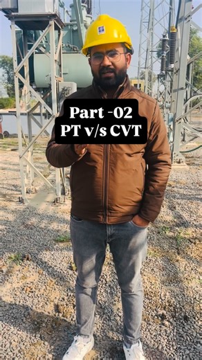 JE Sahab on Instagram: "Understanding Potential Transformers and Capacitor Voltage Transformers #electricity #engineer #engineering #powerstation #transformer"