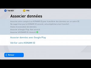 [Tuto] Comment associer votre compte à un Konami ID