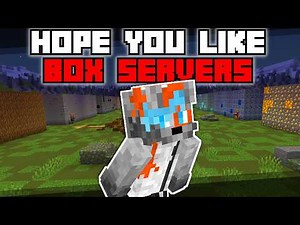 Exploring completely random Minecraft Servers