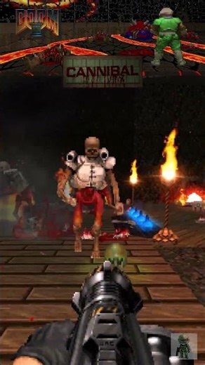 Doom 2 - Cannibal - #doom #doom2 #games #retrogaming #doomwad #gameshorts #gameplay #gaming