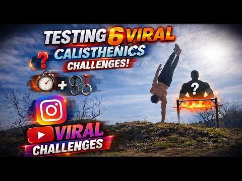 Calisthenics Challenge That Will Destroy You
