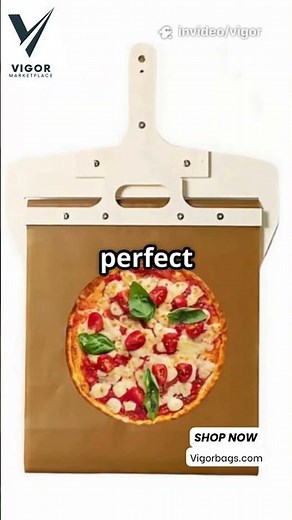 🍕 Sliding Pizza Peel Wooden Paddle – The Secret to Perfect Pizza Nights!