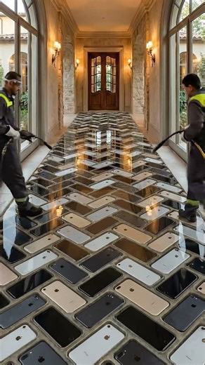 From Normal Floor to Phone Floor