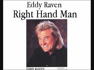 Eddy Raven - Right Hand Man (1986 Music Video) | #72 Country Song
