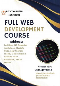 Full Stack Web Development Course In Rawalpindi And Islamabad
