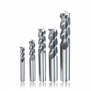[Hot Item] 3 Flute Milling Cutter Carbide End Mills for Aluminum Cutting