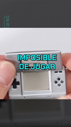 123K views · 2K reactions | Nintendo DS mini #tecnologia #videosgraciosos #viralreelsシ #mods #retrogaming | Un Poco Gamer | Facebook