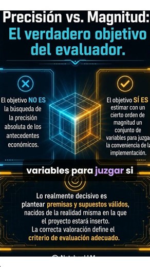 Magnitud vs. Precisión: El Verdadero Secreto del Evaluador de Proyectos ⚖️📉